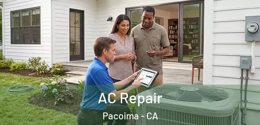  AC Repair Pacoima - CA