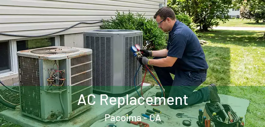 AC Replacement Pacoima - CA