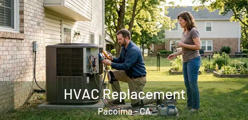  HVAC Replacement Pacoima - CA