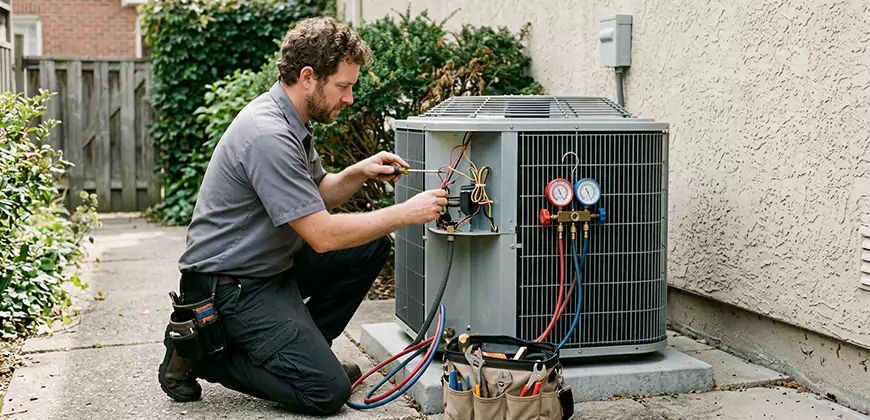 AC Maintenance in Pacoima