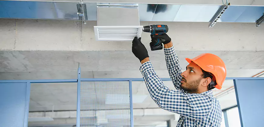 Evaporative Cooling Vent Replacement in Pacoima
