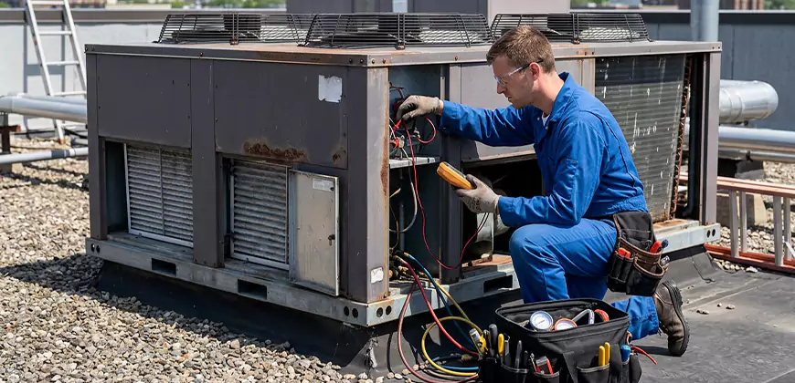 Package Unit Maintenance Service in Pacoima