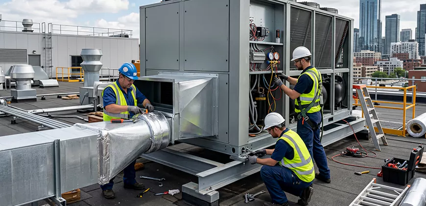 Commercial Refrigeration and Ventilation Contractors in Pacoima