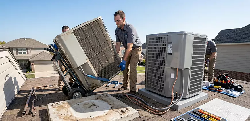 High-Efficiency Emergency Replacement in Pacoima