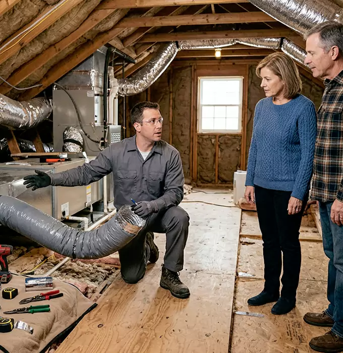 Why Pacoima Homeowners Choose Pacoima AC Repair for AC Duct Replacement?
